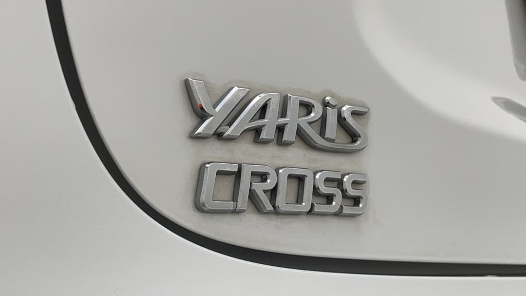 2022 Toyota Yaris Cross Gxl Hybrid, Automatic, 37750 km, Badge (Boot Left Side)