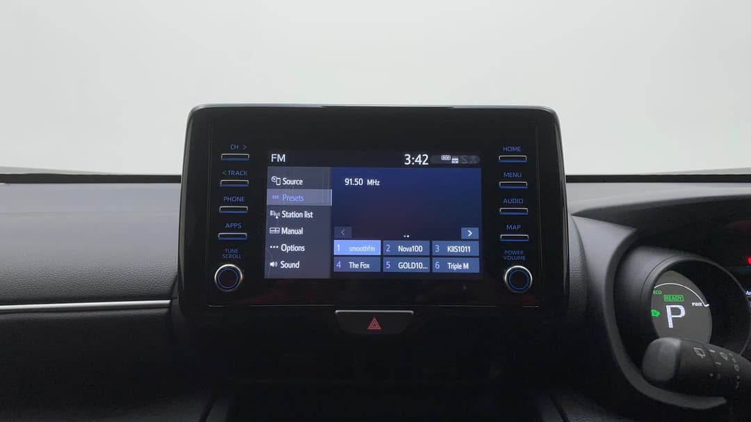 2022 Toyota Yaris Cross Gxl Hybrid, Automatic, 37750 km, Infotainment System