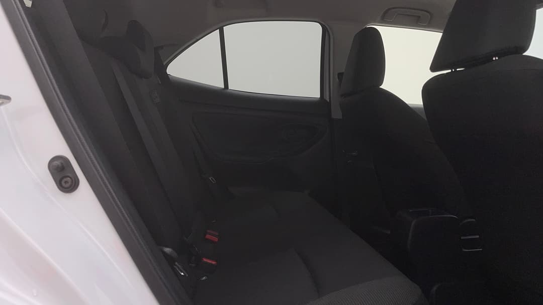 2022 Toyota Yaris Cross Gxl Hybrid, Automatic, 37750 km, Right Side Rear Door Cabin View