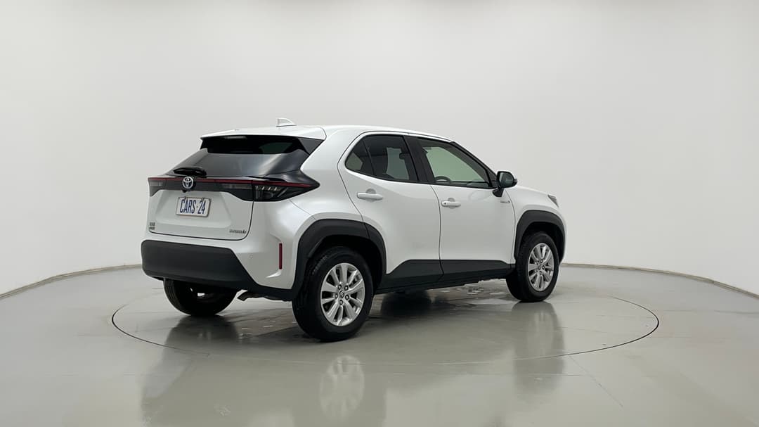 2022 Toyota Yaris Cross Gxl Hybrid, Automatic, 37750 km, Right Back Diagonal (45- Degree) View