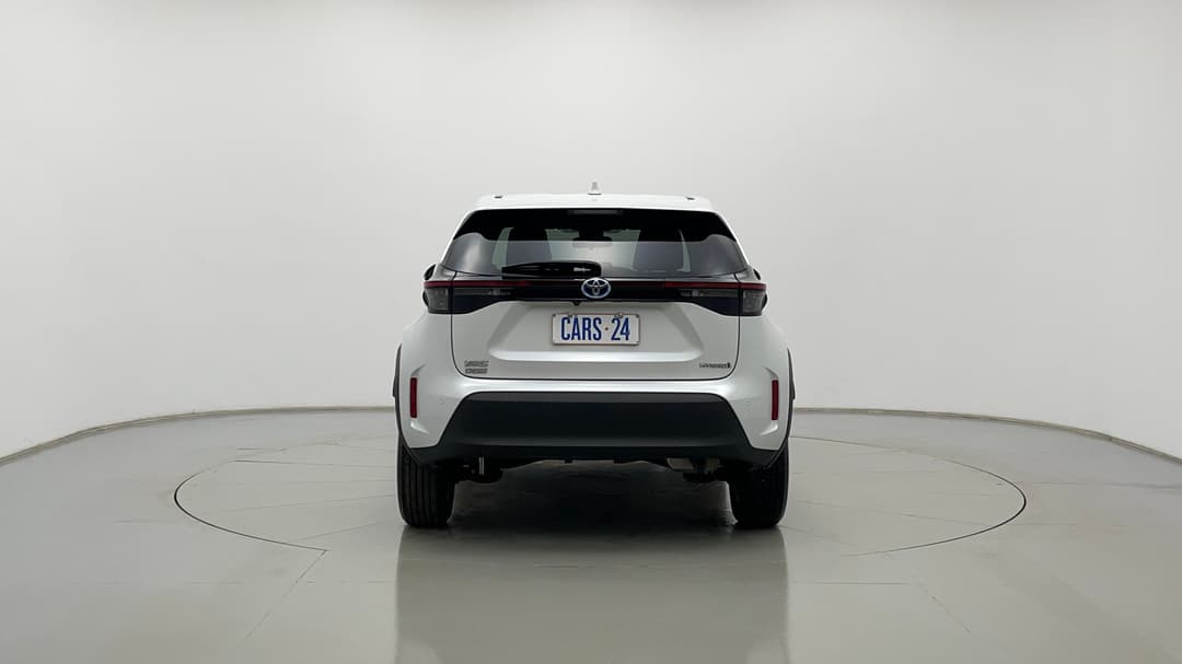 2022 Toyota Yaris Cross Gxl Hybrid, Automatic, 37750 km, Back/Rear View