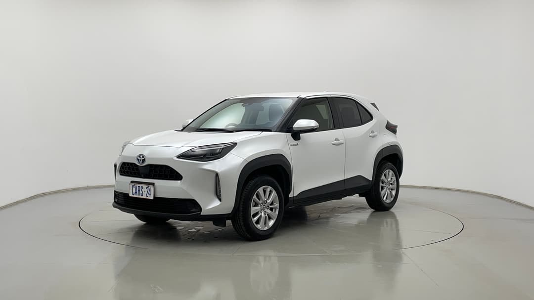 2022 Toyota Yaris Cross Gxl Hybrid, Automatic, 37750 km, Left Front Diagonal (45- Degree) View