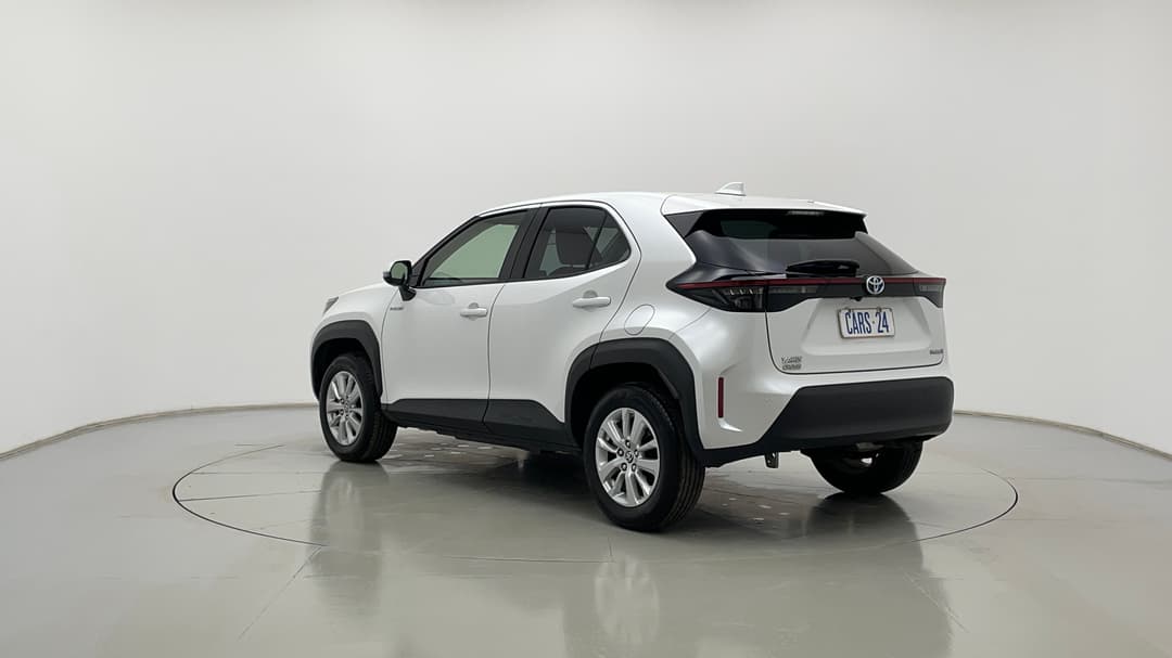 2022 Toyota Yaris Cross Gxl Hybrid, Automatic, 37750 km, Left Back Diagonal (45- Degree) View