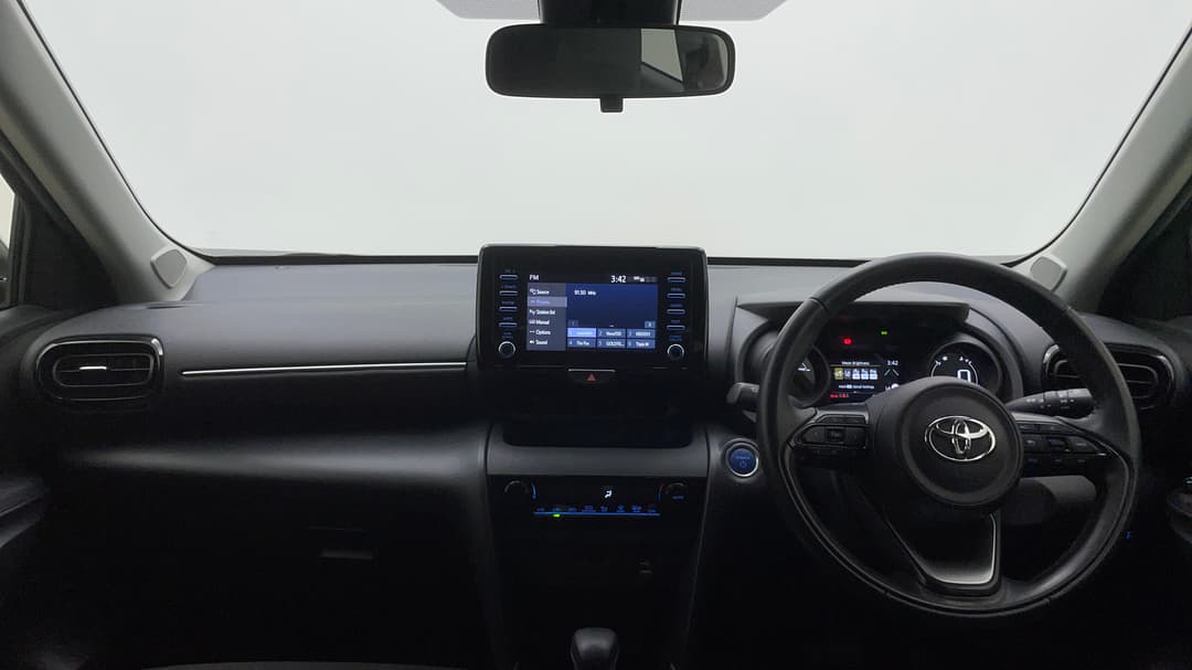 2022 Toyota Yaris Cross Gxl Hybrid, Automatic, 37750 km, Dashboard View