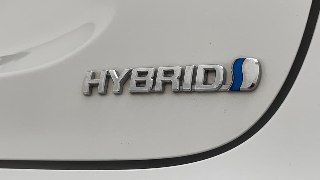 2022 Toyota Yaris Cross Gxl Hybrid, Automatic, 37750 km, Badge (Boot Right Side)