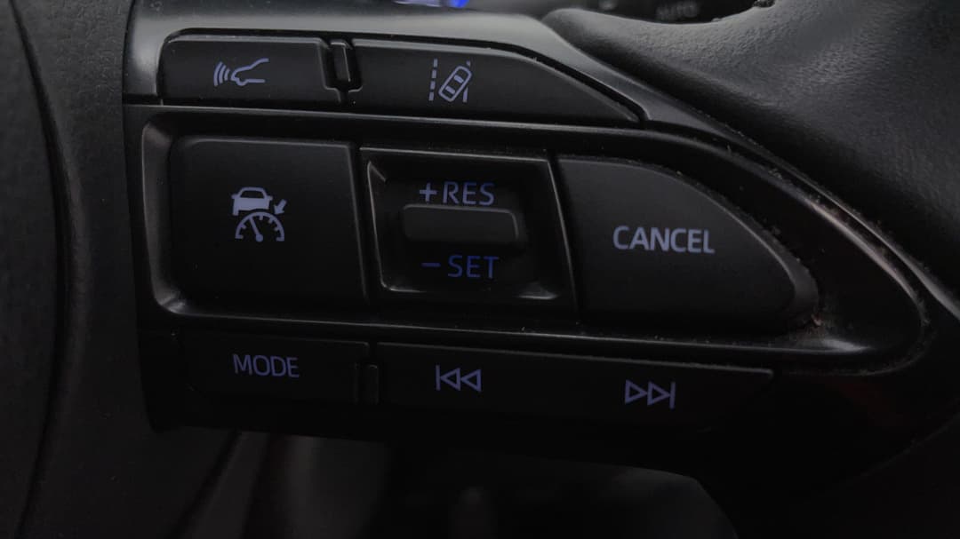 2022 Toyota Yaris Cross Gxl Hybrid, Automatic, 37750 km, Cruise Control