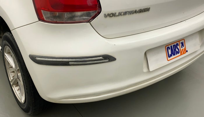 2011 Volkswagen Polo COMFORTLINE 1.2L PETROL, Petrol, Manual, 64,735 km, Rear bumper - Minor scratches