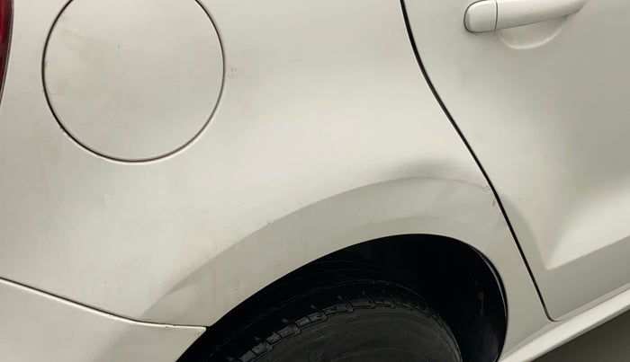 2011 Volkswagen Polo COMFORTLINE 1.2L PETROL, Petrol, Manual, 64,735 km, Right quarter panel - Minor scratches