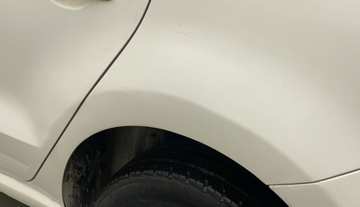 2011 Volkswagen Polo COMFORTLINE 1.2L PETROL, Petrol, Manual, 64,735 km, Right quarter panel - Slightly dented