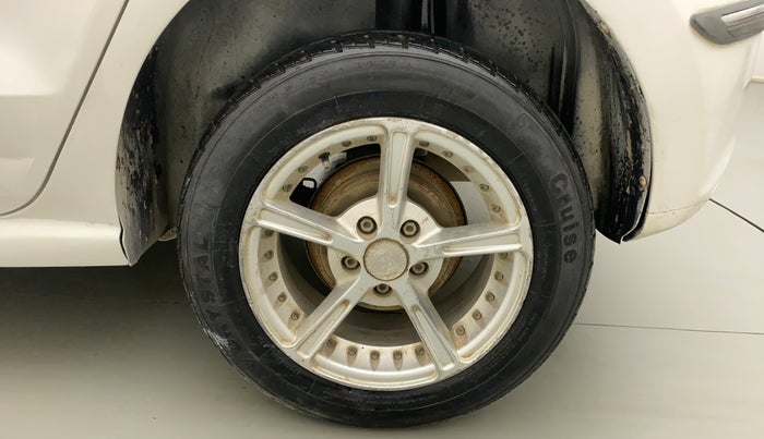 2011 Volkswagen Polo COMFORTLINE 1.2L PETROL, Petrol, Manual, 64,735 km, Left Rear Wheel