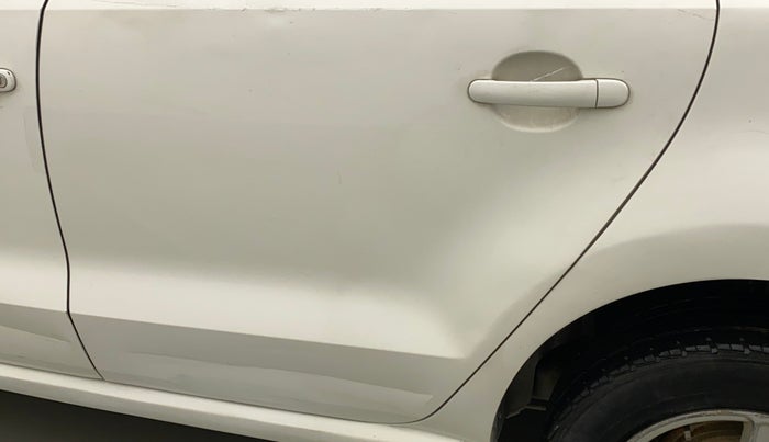 2011 Volkswagen Polo COMFORTLINE 1.2L PETROL, Petrol, Manual, 64,735 km, Rear left door - Minor scratches