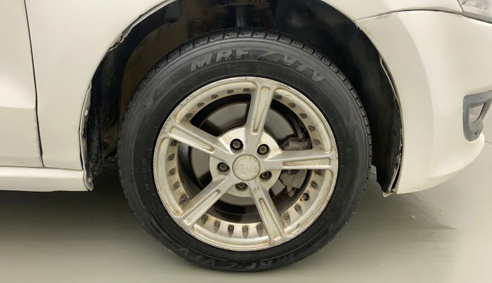 2011 Volkswagen Polo COMFORTLINE 1.2L PETROL, Petrol, Manual, 64,735 km, Right Front Wheel