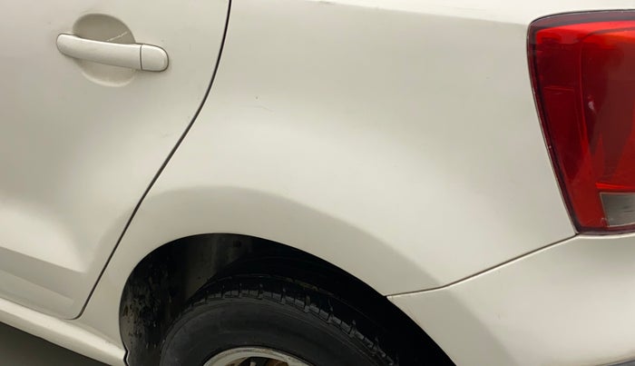 2011 Volkswagen Polo COMFORTLINE 1.2L PETROL, Petrol, Manual, 64,735 km, Left quarter panel - Minor scratches