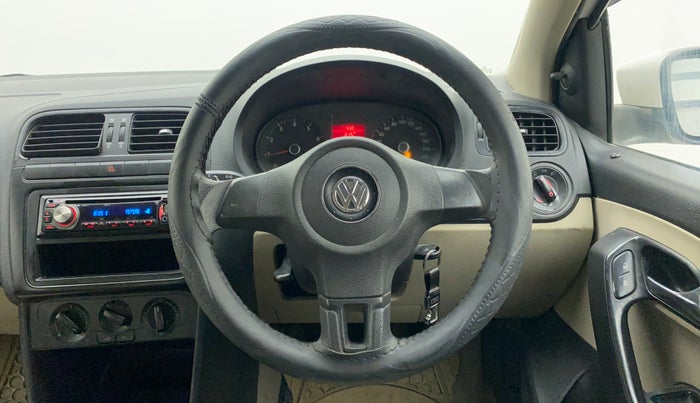 2011 Volkswagen Polo COMFORTLINE 1.2L PETROL, Petrol, Manual, 64,735 km, Steering Wheel Close Up