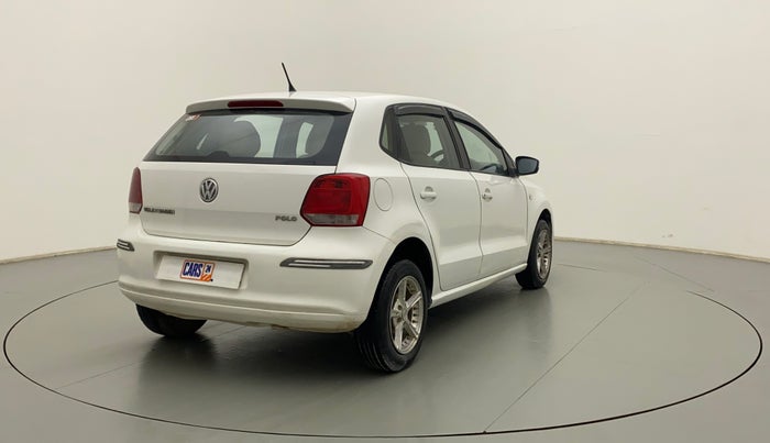 2011 Volkswagen Polo COMFORTLINE 1.2L PETROL, Petrol, Manual, 64,735 km, Right Back Diagonal