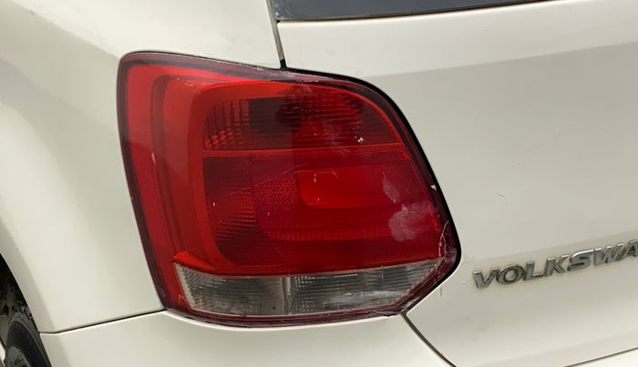 2011 Volkswagen Polo COMFORTLINE 1.2L PETROL, Petrol, Manual, 64,735 km, Left tail light - Minor damage