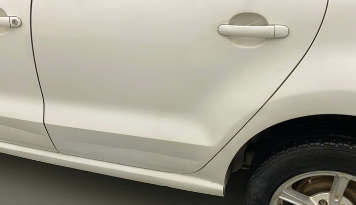 2011 Volkswagen Polo COMFORTLINE 1.2L PETROL, Petrol, Manual, 64,735 km, Rear left door - Slightly dented