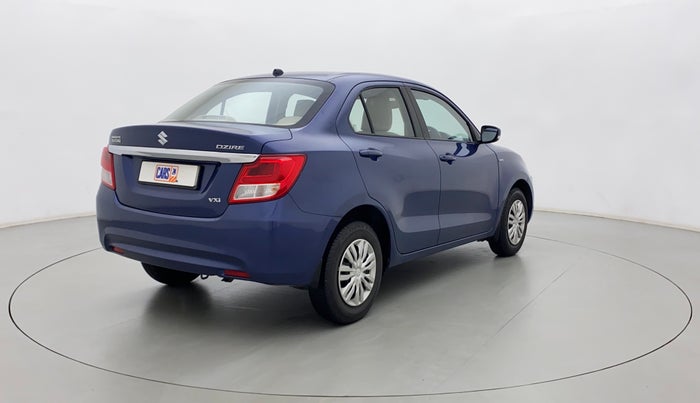 2018 Maruti Dzire VXI, Petrol, Manual, 53,297 km, Right Back Diagonal