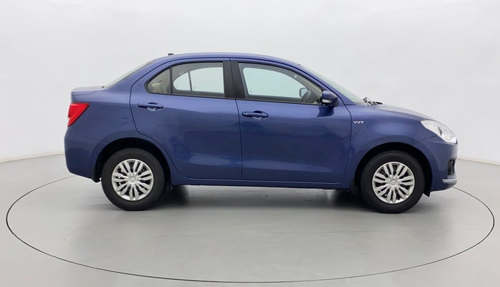 2018 Maruti Dzire VXI, Petrol, Manual, 53,297 km, Right Side View