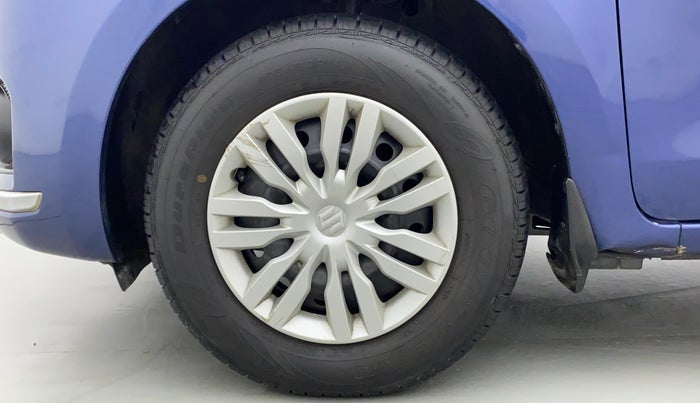2018 Maruti Dzire VXI, Petrol, Manual, 53,297 km, Left Front Wheel