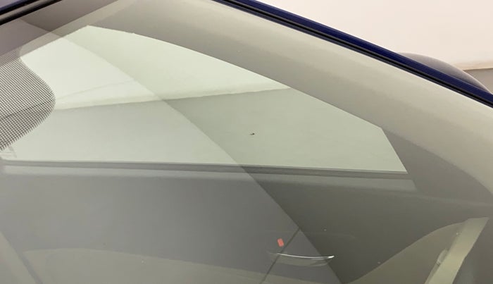 2018 Maruti Dzire VXI, Petrol, Manual, 53,297 km, Front windshield - Minor spot on windshield