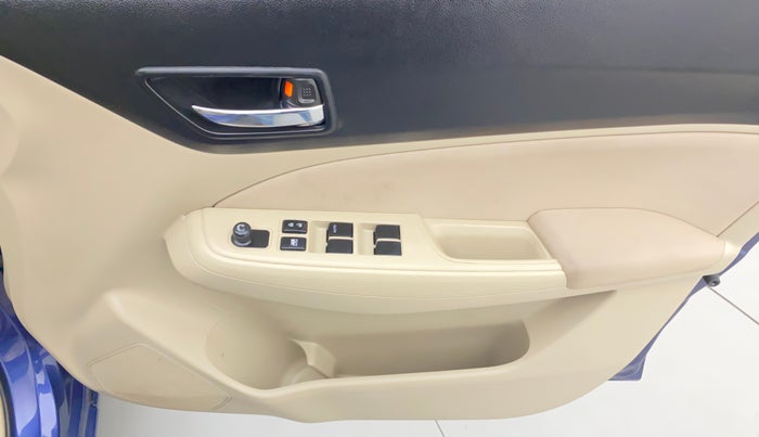 2018 Maruti Dzire VXI, Petrol, Manual, 53,297 km, Driver Side Door Panels Control