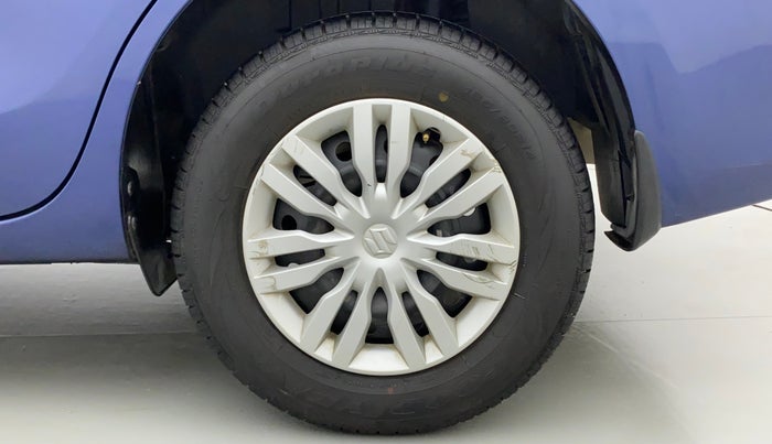2018 Maruti Dzire VXI, Petrol, Manual, 53,297 km, Left Rear Wheel