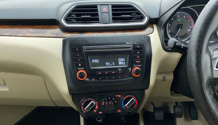 2018 Maruti Dzire VXI, Petrol, Manual, 53,297 km, Air Conditioner