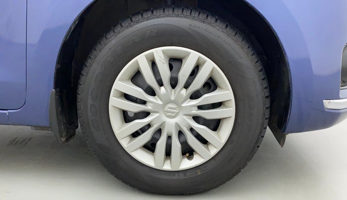 2018 Maruti Dzire VXI, Petrol, Manual, 53,297 km, Right Front Wheel