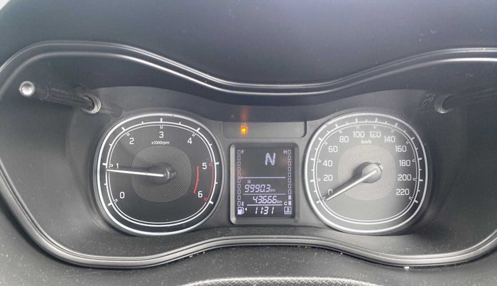 2018 Maruti Vitara Brezza VDI AMT, Diesel, Automatic, 43,659 km, Odometer Image