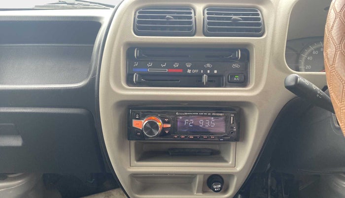 2018 Maruti Eeco 5 STR WITH A/C+HTR, Petrol, Manual, 15,054 km, Air Conditioner