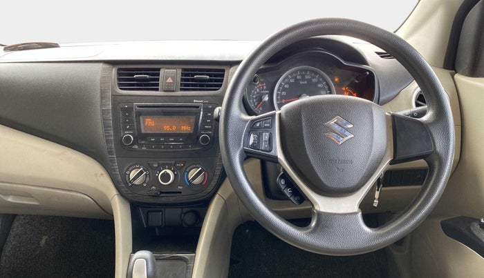 2016 Maruti Celerio ZXI AMT, Petrol, Automatic, 39,714 km, Steering Wheel Close Up