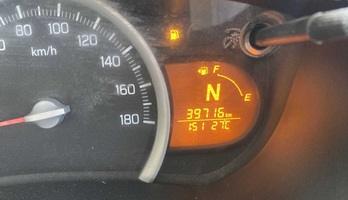 2016 Maruti Celerio ZXI AMT, Petrol, Automatic, 39,714 km, Odometer Image