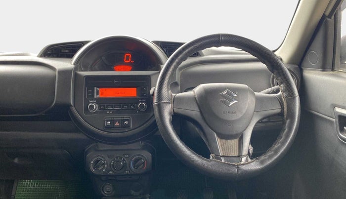 2019 Maruti S PRESSO VXI, Petrol, Manual, 44,039 km, Steering Wheel Close Up