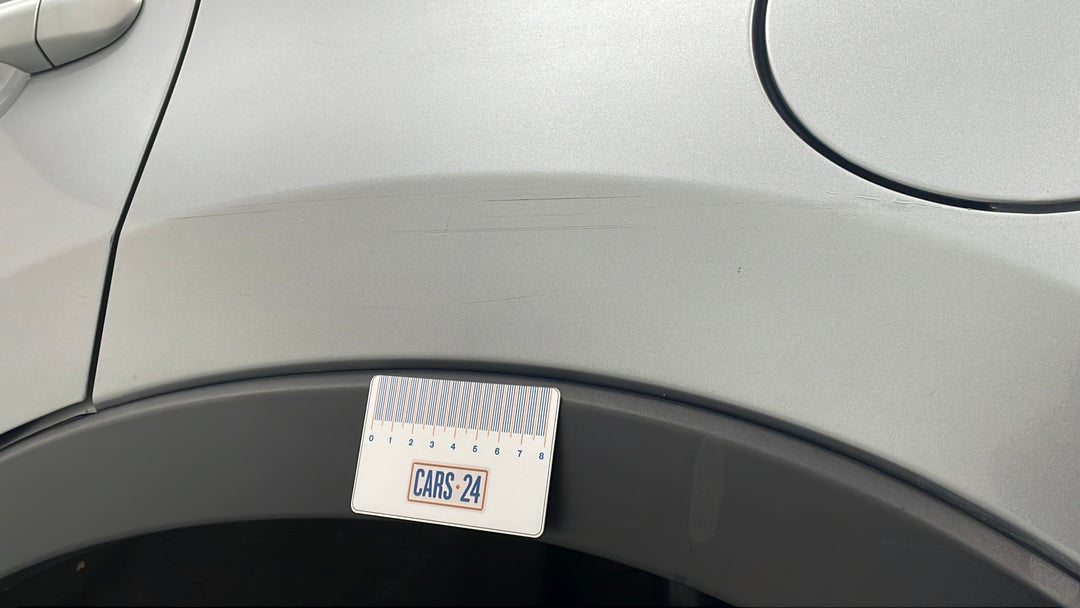 2013 Mazda CX-5 Maxx Sport (4x2), Automatic, 64677 km, Quarter Panel Rear LHS Scratch