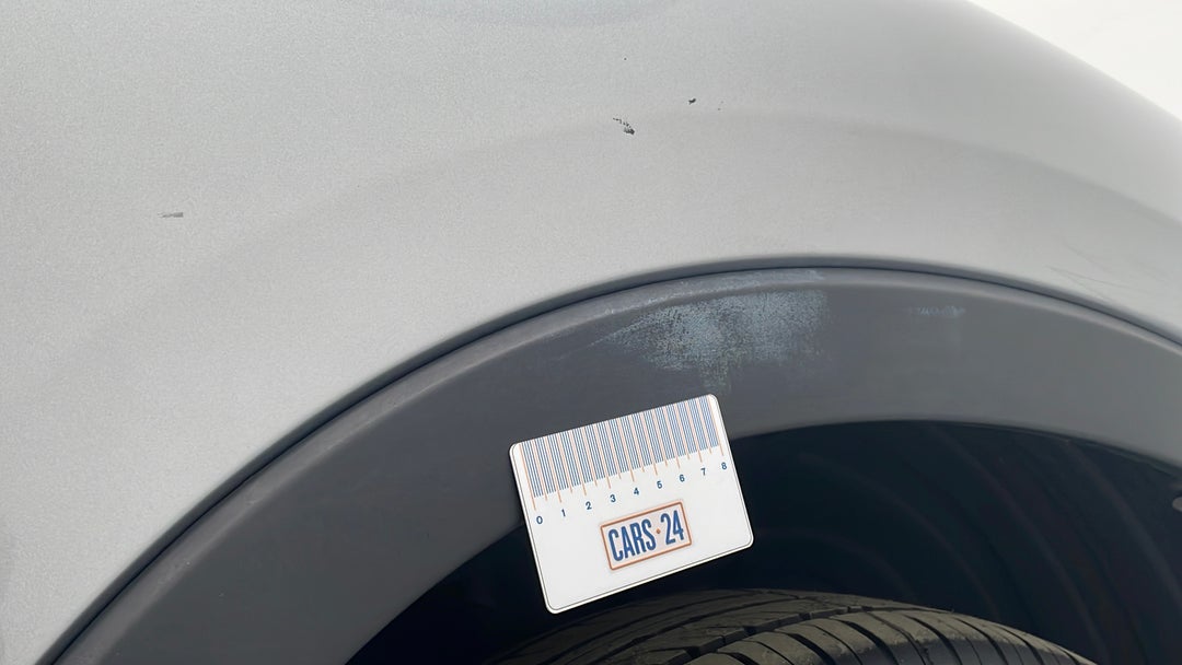 2013 Mazda CX-5 Maxx Sport (4x2), Automatic, 64677 km, Quarter Panel Front RHS Guard Scratch