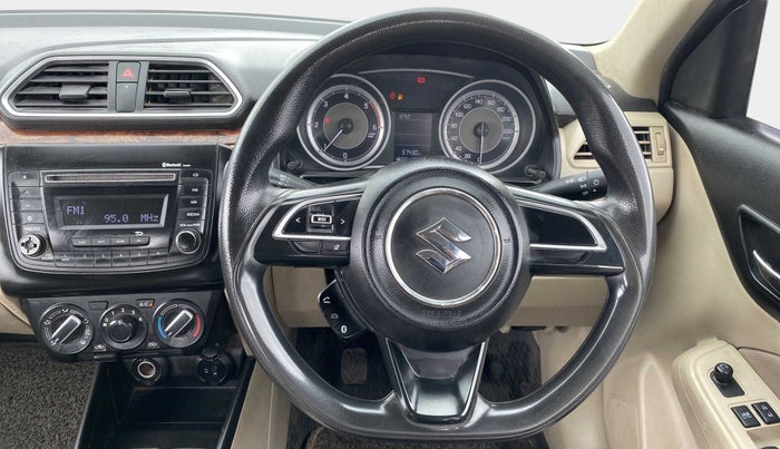 2018 Maruti Dzire VDI, Diesel, Manual, 57,457 km, Steering Wheel Close Up