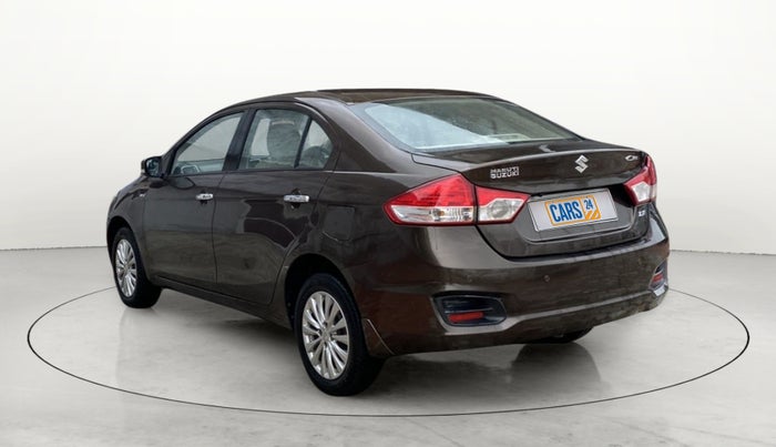 2014 Maruti Ciaz ZXI, Petrol, Manual, 1,18,295 km, Left Back Diagonal