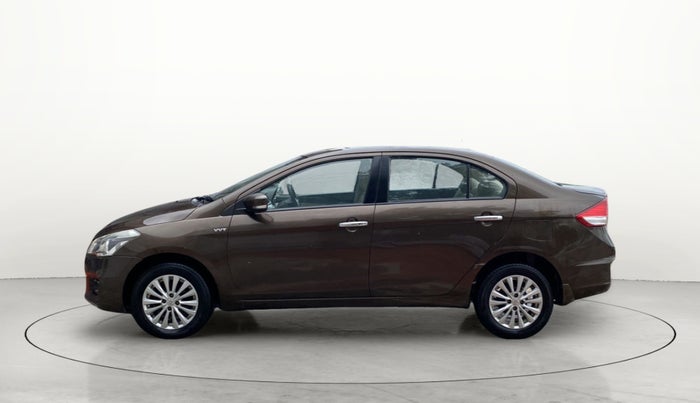 2014 Maruti Ciaz ZXI, Petrol, Manual, 1,18,295 km, Left Side