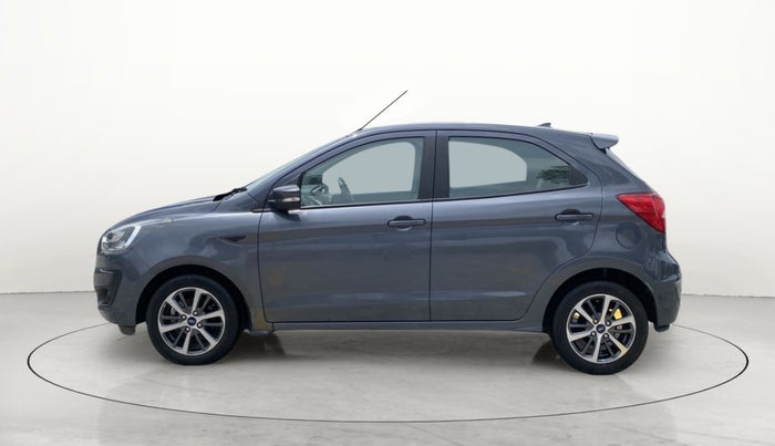2020 Ford New Figo TITANIUM 1.2 PETROL MT, Petrol, Manual, 17,098 km, Left Side