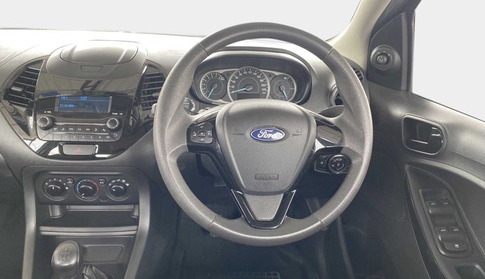 2020 Ford New Figo TITANIUM 1.2 PETROL MT, Petrol, Manual, 17,098 km, Steering Wheel Close Up