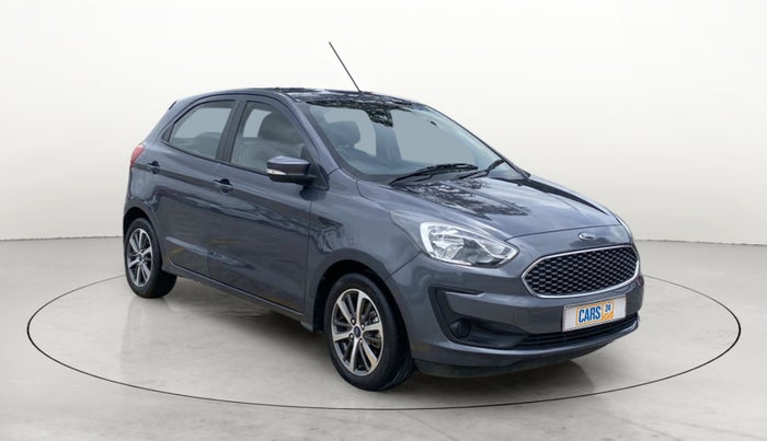 2020 Ford New Figo TITANIUM 1.2 PETROL MT, Petrol, Manual, 17,098 km, SRP