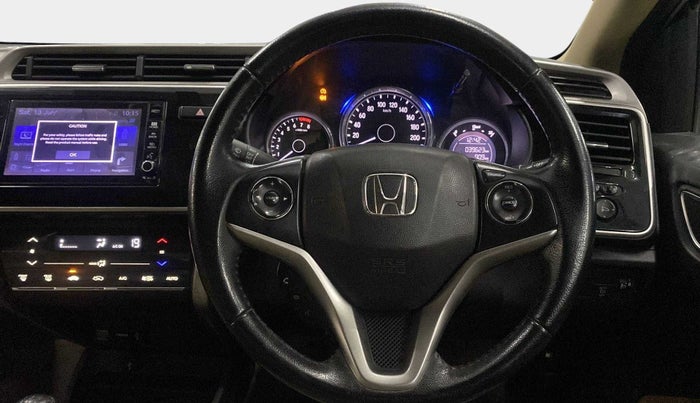 2018 Honda City 1.5L I-VTEC VX, Petrol, Manual, 39,596 km, Steering Wheel Close Up