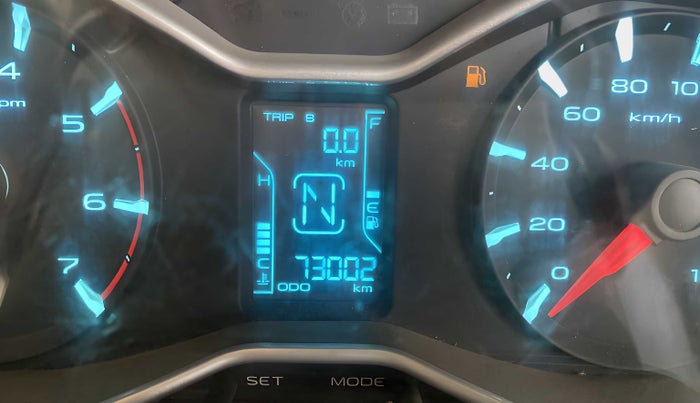 2015 Mahindra Scorpio S10, Diesel, Manual, 73,036 km, Odometer Image