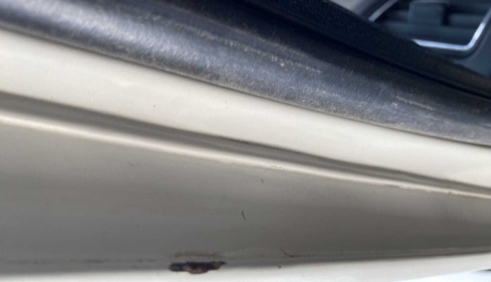 2015 Mahindra Scorpio S10, Diesel, Manual, 73,036 km, Left A pillar - Minor scratches