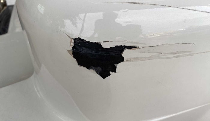 2015 Mahindra Scorpio S10, Diesel, Manual, 73,036 km, Rear bumper - Paint is slightly damaged