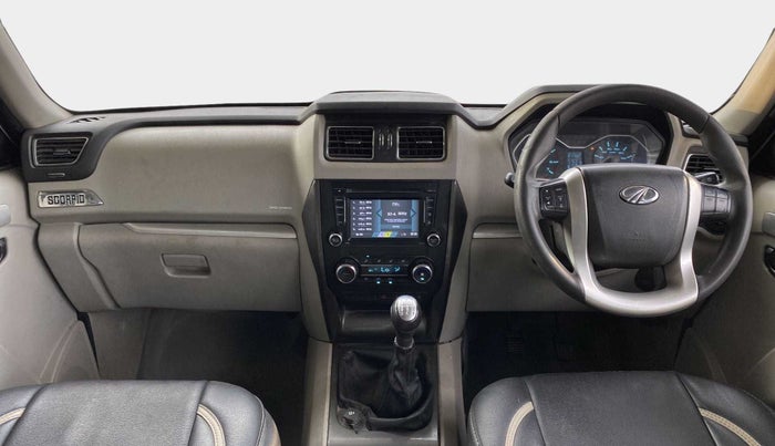 2015 Mahindra Scorpio S10, Diesel, Manual, 73,036 km, Dashboard