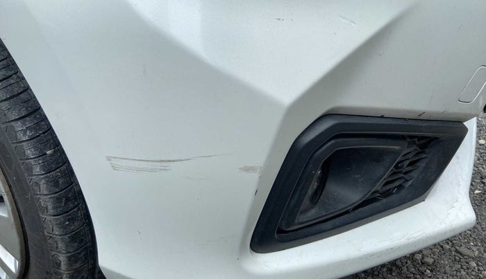 2018 Honda Amaze 1.2L I-VTEC S, Petrol, Manual, 66,693 km, Front bumper - Minor scratches
