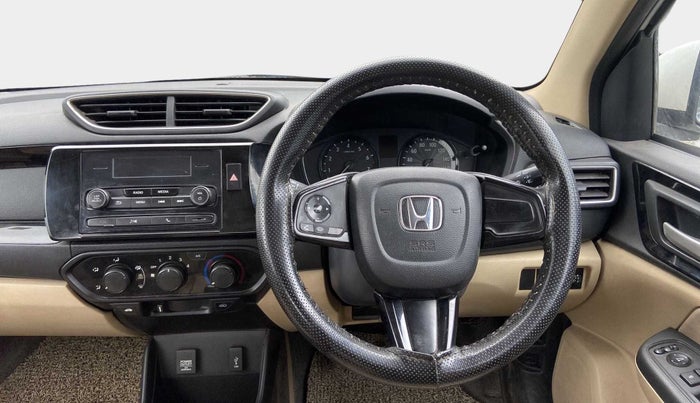 2018 Honda Amaze 1.2L I-VTEC S, Petrol, Manual, 66,693 km, Steering Wheel Close Up