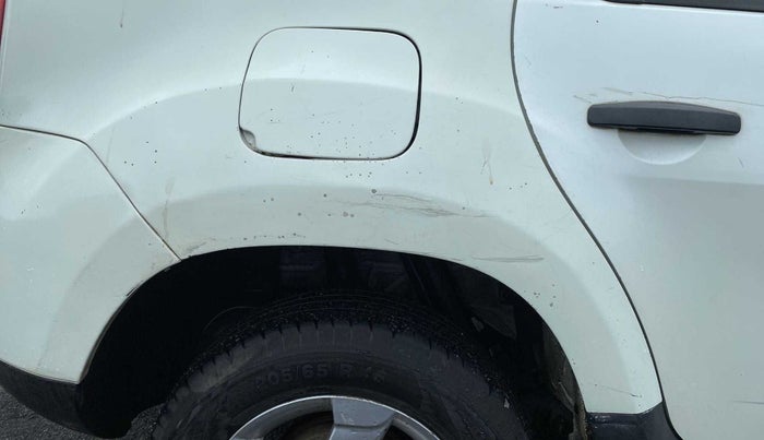 2012 Renault Duster 85 PS RXL DIESEL, Diesel, Manual, 94,706 km, Right quarter panel - Paint has minor damage